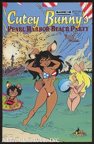 Seller image for THE CUTEY BUNNY'S PEARL HARBOR BEACH PARTY No. 1 for sale by Alta-Glamour Inc.