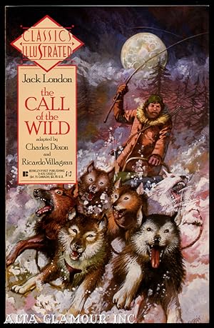 Bild des Verkufers fr CLASSICS ILLUSTRATED - The Call Of The Wild No. 10 zum Verkauf von Alta-Glamour Inc.