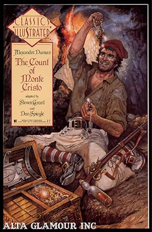 Seller image for CLASSICS ILLUSTRATED - The Count of Monte Cristo No. 7 for sale by Alta-Glamour Inc.