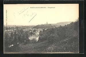 Bild des Verkufers fr Carte postale Bainville-aux-Miroirs, Vue gnrale zum Verkauf von Bartko-Reher
