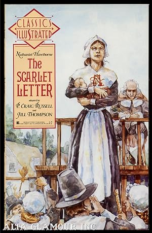 Seller image for CLASSICS ILLUSTRATED - The Scarlet Letter No. 6 for sale by Alta-Glamour Inc.
