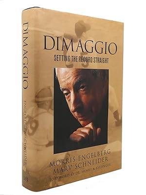 Image du vendeur pour DIMAGGIO Setting the Record Straight mis en vente par Rare Book Cellar