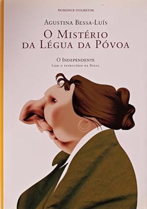 Bild des Verkufers fr O MISTRIO DA LGUA DA PVOA. [1. EDIO] zum Verkauf von Livraria Castro e Silva