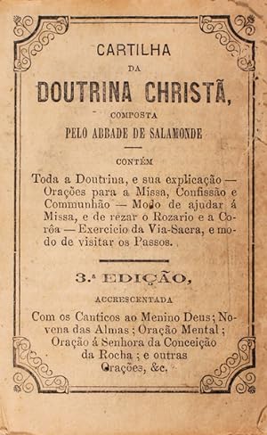 Bild des Verkufers fr CARTILHA DA DOUTRINA CHRIST, zum Verkauf von Livraria Castro e Silva