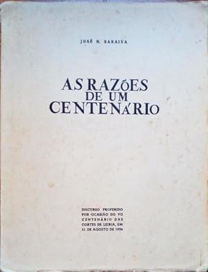 Immagine del venditore per AS RAZES DE UMA CENTENRIO. venduto da Livraria Castro e Silva