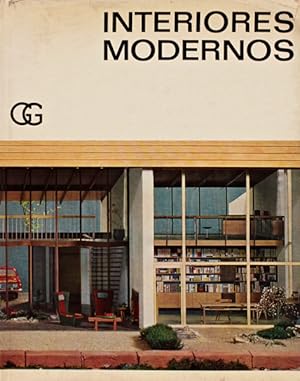 Imagen del vendedor de INTERIORES MODERNOS, DECORACIN, AMUEBLAMENTO. a la venta por Livraria Castro e Silva