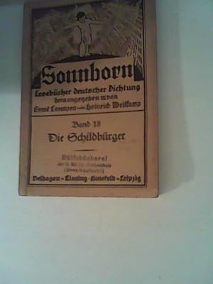 Image du vendeur pour Sonnborn Lesebcher deutscher Dichtung Band XVIII - Die Schildbrger mis en vente par ANTIQUARIAT FRDEBUCH Inh.Michael Simon