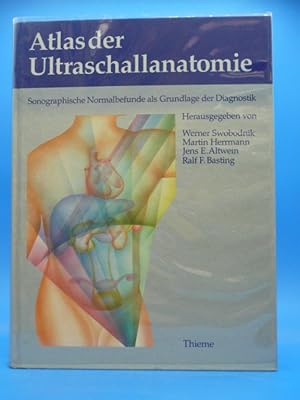 Seller image for Atlas der Ultraschallanatomie. - Sonographische Normalbefunde als Grundlage der Diagnostik. for sale by Buch- und Kunsthandlung Wilms Am Markt Wilms e.K.