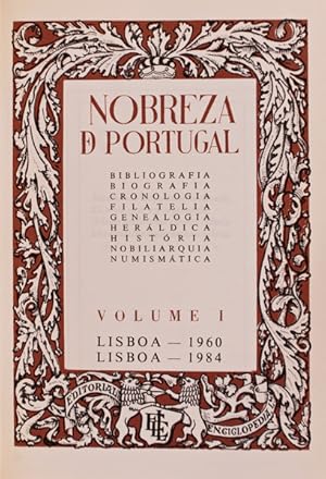 A NOBREZA DE PORTUGAL E DO BRASIL.