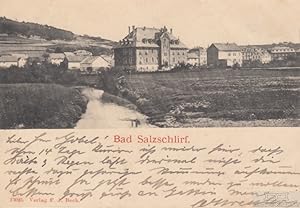 AK Bad Salzschlirf. ca. 1902