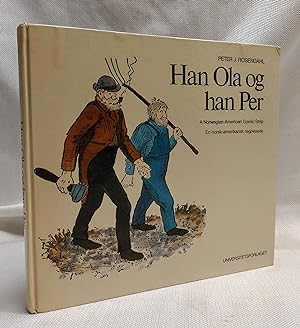 Bild des Verkufers fr Han Ola of Han Per: A Norwegian-American Comic Strip/En Norsk-amerikansk tegneserie (Skrifter. Serie B, LXIX) zum Verkauf von Book House in Dinkytown, IOBA