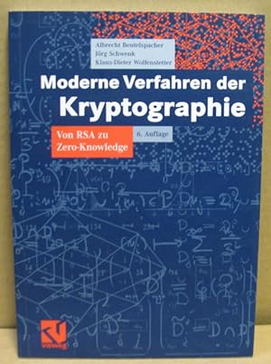 Seller image for Moderne Verfahren der Kryptographie. Von RSA zu Zero-Knowledge. for sale by Nicoline Thieme