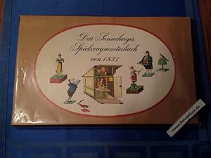 Das Sonneberger Spielzeugmusterbuch : Spielwaren-Mustercharte von Johann Simon Lindner in Sonneberg.