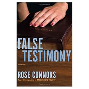 Imagen del vendedor de False Testimony: A Crime Novel (Marty Nickerson Novels) (Hardcover) a la venta por InventoryMasters