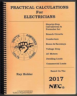 Imagen del vendedor de Practical Calculations for Electricians a la venta por Hyde Brothers, Booksellers