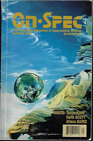 Imagen del vendedor de ON SPEC; The Canadian Magazine of Speculative Fiction: Winter 1995 (#23) a la venta por Books from the Crypt