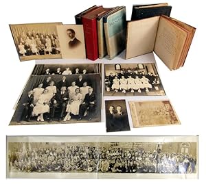 Bild des Verkufers fr An Archive Relating to the Life, Work, and Death of Lutheran Reverend J. Adam Fahling 1892-1945 Containing books written by Fahling, Photographs, Diary/Journal, professional work, and ephemera relating to his life and death. zum Verkauf von Americana Books, ABAA