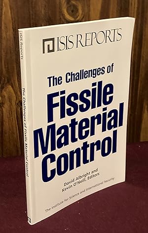 Seller image for Challenges of Fissile Material Control for sale by Palimpsest Scholarly Books & Services