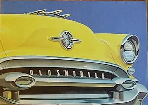 Image du vendeur pour Oldsmobile 1955 Sales Brochure mis en vente par Faith In Print