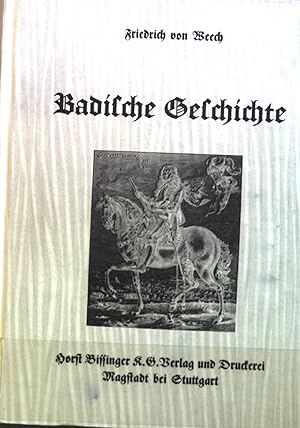 Bild des Verkufers fr Badische Geschichte. zum Verkauf von books4less (Versandantiquariat Petra Gros GmbH & Co. KG)