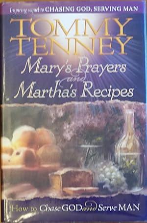 Imagen del vendedor de Mary's Prayers and Martha's Recipes a la venta por Faith In Print