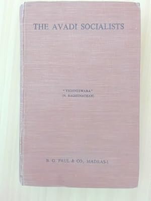 Imagen del vendedor de The Avadi Socialists. a la venta por avelibro OHG