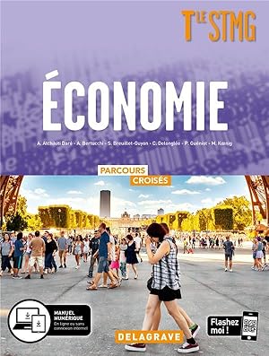 parcours croisés : économie ; tle STMG 2020 ; manuel de l'élève (édition 2020)