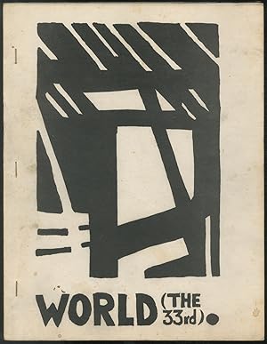 Imagen del vendedor de The World - 33 a la venta por Between the Covers-Rare Books, Inc. ABAA