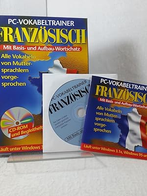 PC - Vokabeltrainer Französisch - CD-ROM und Begleitheft - Mit Basis- und Aufbau-Wortschatz - Von...