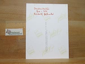 Image du vendeur pour Original Autogramm Rudolf Bhmler Staatssekretr /// Autogramm Autograph signiert signed signee mis en vente par Antiquariat im Kaiserviertel | Wimbauer Buchversand