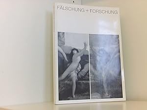 Bild des Verkufers fr Flschung + Forschung. Ausstellung 1977. zum Verkauf von Book Broker