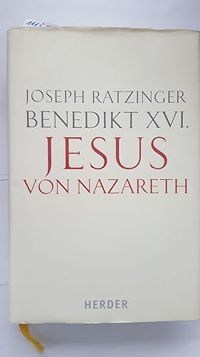 Jesus von Nazareth (Band 1). Von der Taufe im Jordan bis zur Verklärung.