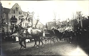 Foto Ansichtskarte / Postkarte Carl Eduard Sachsen Coburg Gotha, Viktoria Adelheid von Schleswig-...