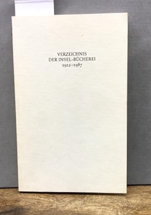 Verzeichnis der Insel-Bücherei 1912-1987.