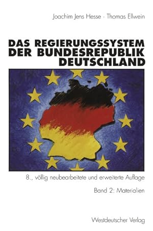 Imagen del vendedor de Das Regierungssystem der Bundesrepublik Deutschland: Band 2: Materialien a la venta por Gerald Wollermann