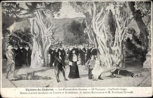 Image du vendeur pour Ansichtskarte / Postkarte Theatre du Chatelet, Les Pirates de la Savane mis en vente par akpool GmbH