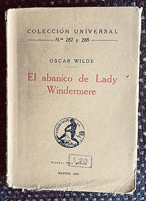 EL ABANICO DE LADY WINDERMERE