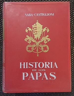 HISTORIA DE LOS PAPAS OBRA COMPLETA 2 VOLÚMENES