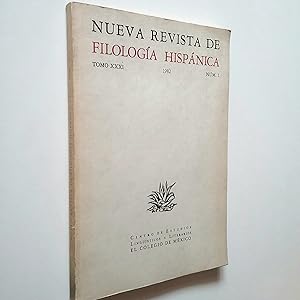 Imagen del vendedor de Nueva Revista de Filologa Hispnica. Tomo XXXI, Nm. 1, 1982 a la venta por MAUTALOS LIBRERA