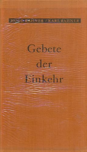 Imagen del vendedor de Gebete der Einkehr. a la venta por Online-Buchversand  Die Eule