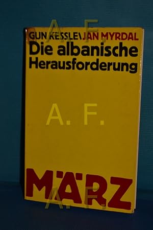 Imagen del vendedor de Die albanische Herausforderung a la venta por Antiquarische Fundgrube e.U.