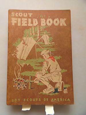 Scout Field Book Boy Scouts of America (- Pfadfinder