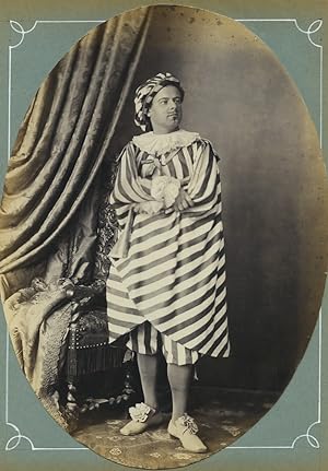 London English actor Henry Leigh Murray? old photo Herbert Watkins 1859 #2