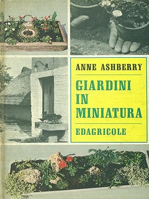Bild des Verkufers fr Giardini in miniatura zum Verkauf von Librodifaccia