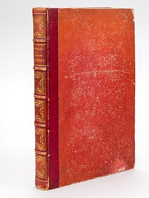 Dictionnaire Egyptien en Ecriture hiéroglyphique par J. F. Champollion Le Jeune [ Edition origina...