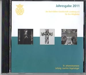 Bach-Böhm-Gesellschaft Lüneburg, Jahresgabe 2011, Monteverdi, Böhm, Dvorak, Verdi [CD]