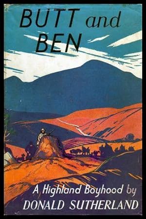 Bild des Verkufers fr BUTT AND BEN - A Highland Boyhood zum Verkauf von W. Fraser Sandercombe
