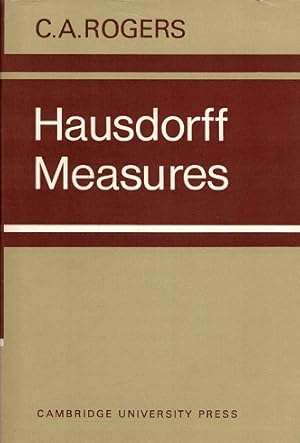 Immagine del venditore per Hausdorff measures venduto da Antiquariaat van Starkenburg