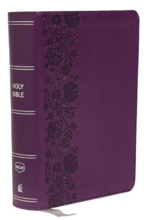 Bild des Verkufers fr Holy Bible : New King James Version, Compact Reference Bible, Purple Leathersoft, Red Letter Edition, Comfort Print zum Verkauf von GreatBookPrices