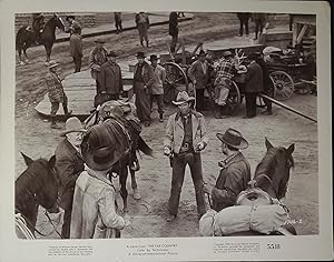 Seller image for The Far Country 8 x 10 Still 1955 James Stewart, Ruth Roman for sale by AcornBooksNH